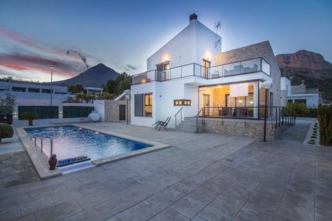 Villa pārdošanā Polop, Alicante, Spānijā 3 istabas, 250 m2 Nr. 44385 - attēls 3