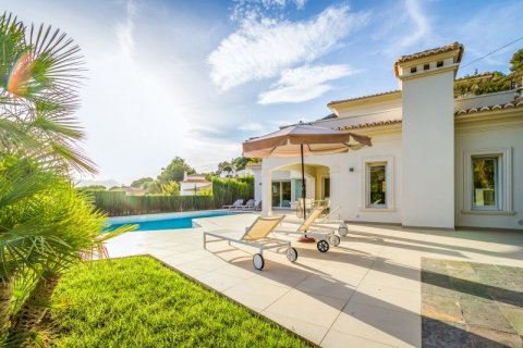 Villa pārdošanā Moraira, Alicante, Spānijā 4 istabas, 373 m2 Nr. 41940 - attēls 1