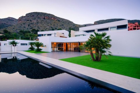 Villa pārdošanā Finestrat, Alicante, Spānijā 4 istabas, 894 m2 Nr. 42566 - attēls 3