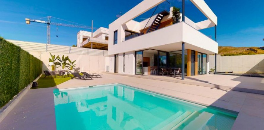 Villa Finestrat, Alicante, Spānijā 5 istabas, 300 m2 Nr. 41558
