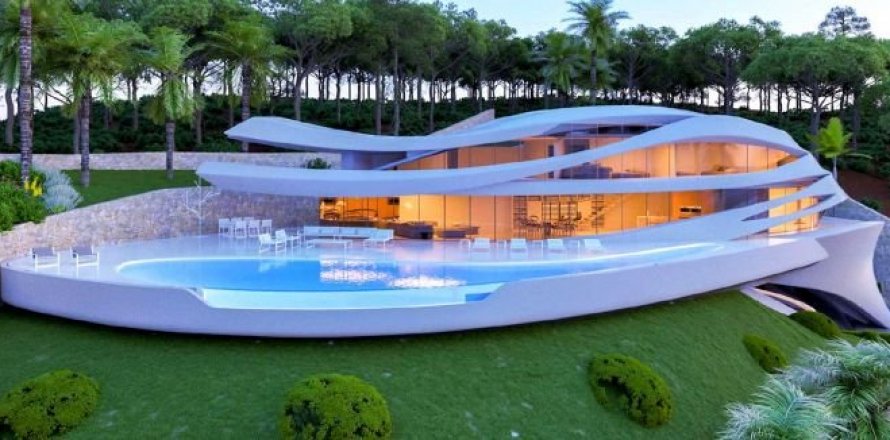 Villa Javea, Alicante, Spānijā 4 istabas, 800 m2 Nr. 43701
