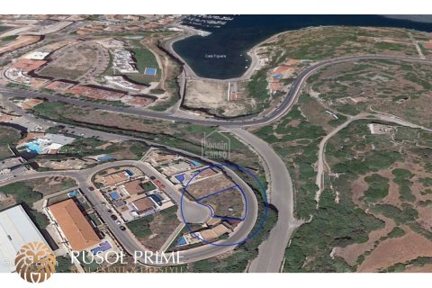 Zemes gabals pārdošanā Mahon, Menorca, Spānijā 584 m2 Nr. 47039 - attēls 1