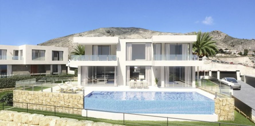 Villa Finestrat, Alicante, Spānijā 4 istabas, 360 m2 Nr. 41538