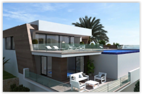 Villa pārdošanā Moraira, Alicante, Spānijā 3 istabas, 662 m2 Nr. 44279 - attēls 7