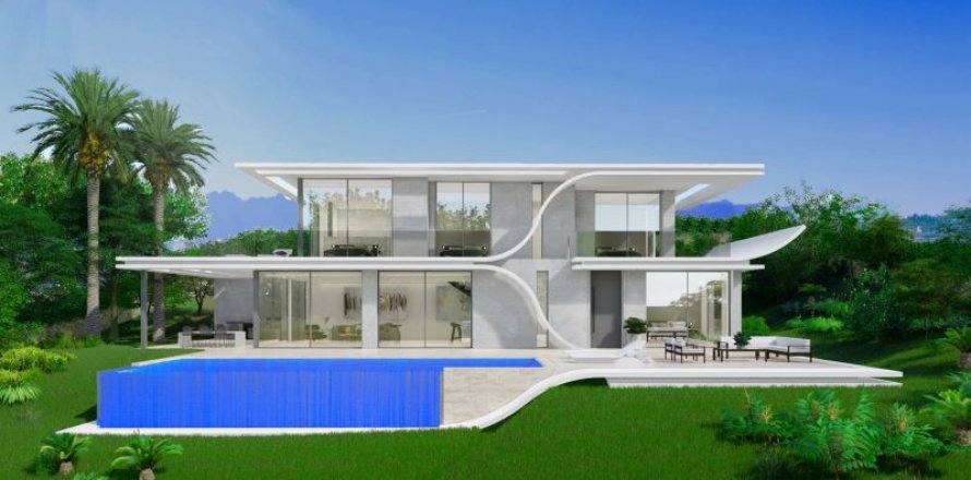 Villa Javea, Alicante, Spānijā 4 istabas, 220 m2 Nr. 42001