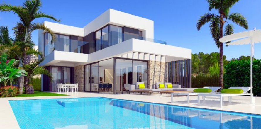 Villa Benidorm, Alicante, Spānijā 3 istabas, 239 m2 Nr. 44205
