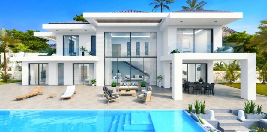 Villa Javea, Alicante, Spānijā 3 istabas, 243 m2 Nr. 44802