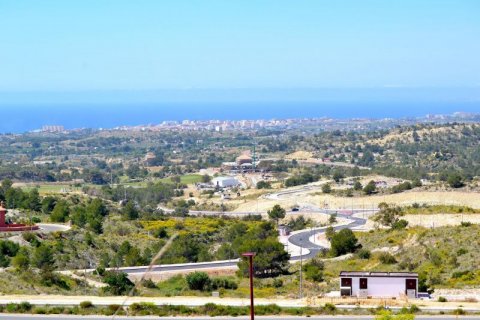 Zemes gabals pārdošanā Finestrat, Alicante, Spānijā Nr. 44386 - attēls 1