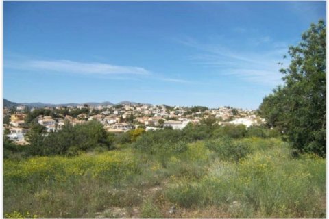 Zemes gabals pārdošanā Calpe, Alicante, Spānijā Nr. 45090 - attēls 4