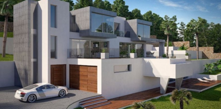 Villa Calpe, Alicante, Spānijā 5 istabas, 592 m2 Nr. 43037