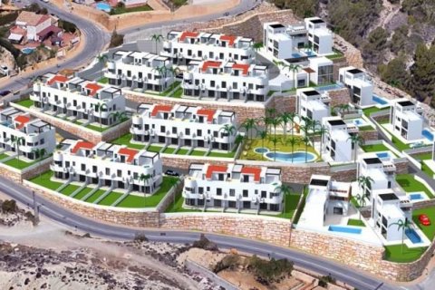 Rindu māja pārdošanā Finestrat, Alicante, Spānijā 3 istabas, 167 m2 Nr. 44346 - attēls 5