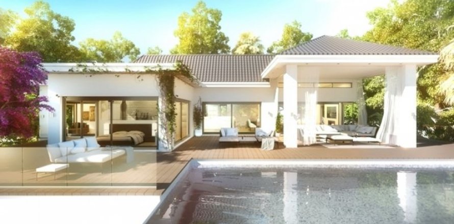 Villa Denia, Alicante, Spānijā 3 istabas, 250 m2 Nr. 45383