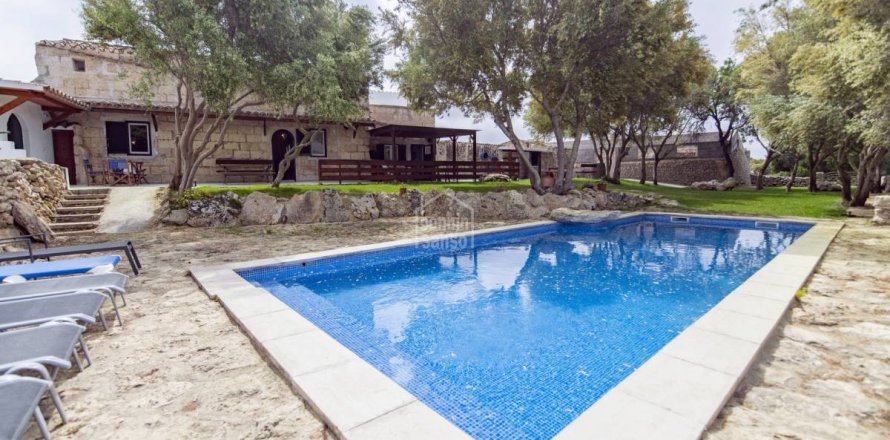 Māja Alaior, Menorca, Spānijā 6 istabas, 470 m2 Nr. 47708