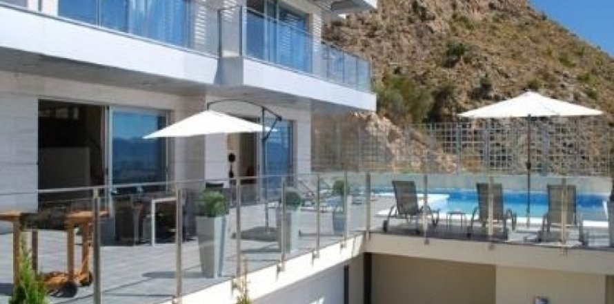 Villa Finestrat, Alicante, Spānijā 3 istabas, 496 m2 Nr. 43593