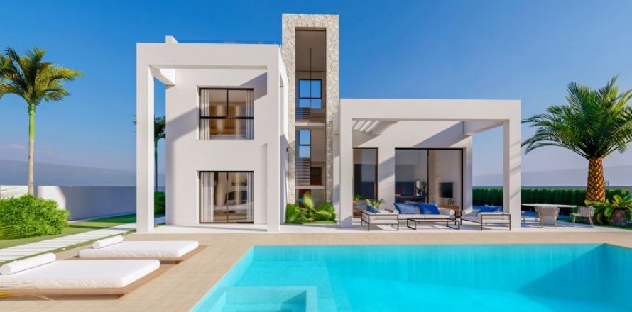 Villa Finestrat, Alicante, Spānijā 3 istabas, 224 m2 Nr. 43068