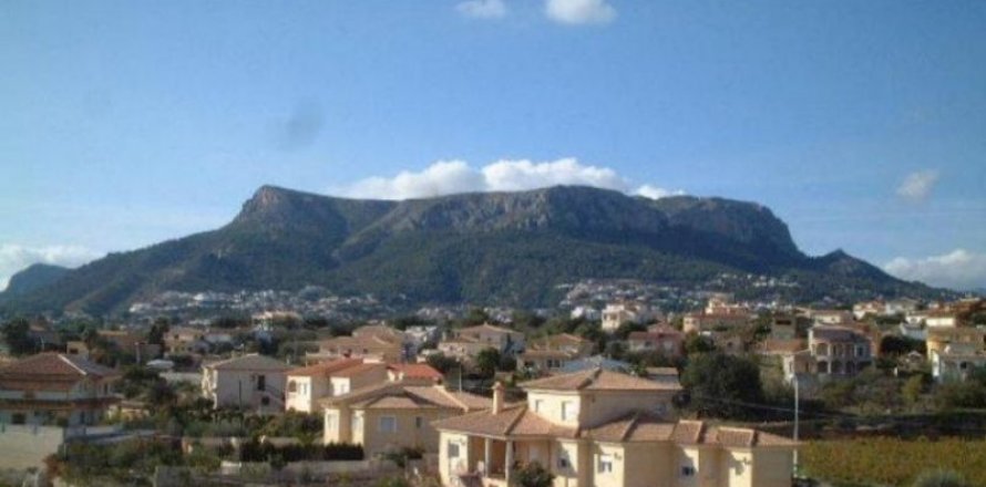 Rindu māja Calpe, Alicante, Spānijā 4 istabas,  Nr. 45587