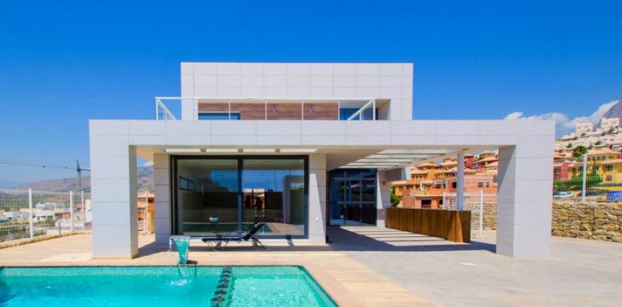 Villa Finestrat, Alicante, Spānijā 5 istabas, 208 m2 Nr. 43902