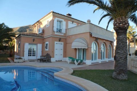 Villa pārdošanā Finestrat, Alicante, Spānijā 5 istabas, 335 m2 Nr. 45474 - attēls 1