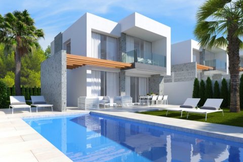 Villa pārdošanā Benidorm, Alicante, Spānijā 3 istabas, 131 m2 Nr. 44210 - attēls 1