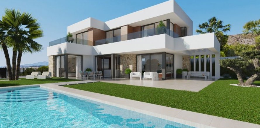Villa Finestrat, Alicante, Spānijā 4 istabas, 378 m2 Nr. 42769
