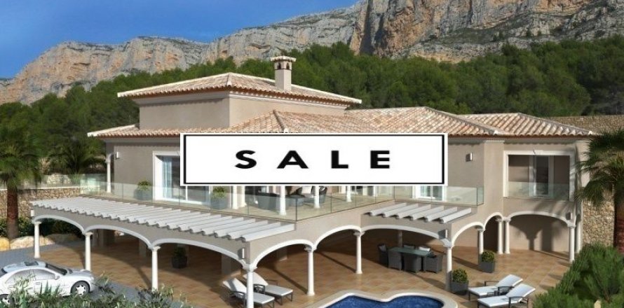 Villa Javea, Alicante, Spānijā 3 istabas, 427 m2 Nr. 45996