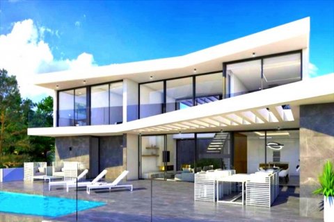 Villa pārdošanā Moraira, Alicante, Spānijā 3 istabas, 548 m2 Nr. 44828 - attēls 2