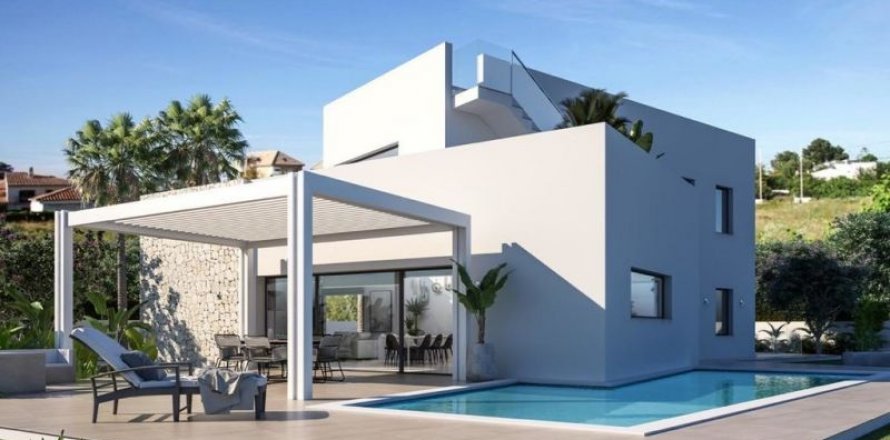 Villa Denia, Alicante, Spānijā 3 istabas, 204 m2 Nr. 42914