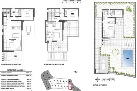 Villa pārdošanā Benidorm, Alicante, Spānijā 3 istabas, 199 m2 Nr. 42434 - attēls 9