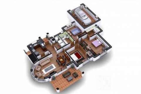 Villa pārdošanā Benidorm, Alicante, Spānijā 3 istabas, 240 m2 Nr. 46157 - attēls 4