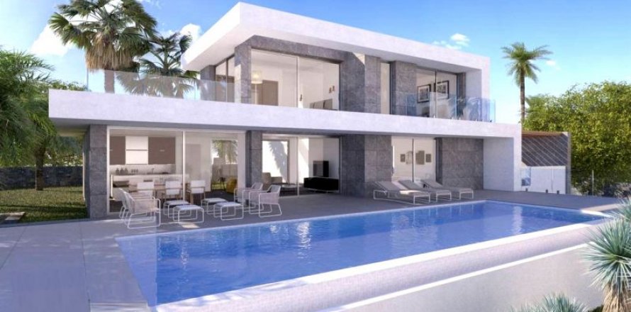 Villa Javea, Alicante, Spānijā 3 istabas, 180 m2 Nr. 44176