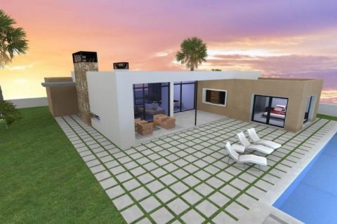 Villa pārdošanā Moraira, Alicante, Spānijā 3 istabas, 240 m2 Nr. 44409 - attēls 3