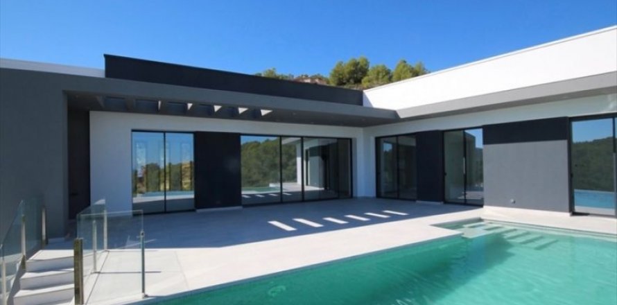 Villa Javea, Alicante, Spānijā 3 istabas, 309 m2 Nr. 45666