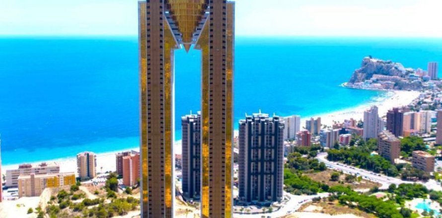 Dzīvoklis Benidorm, Alicante, Spānijā 2 istabas, 102 m2 Nr. 41823