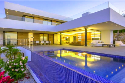 Villa pārdošanā Benissa, Alicante, Spānijā 3 istabas, 382 m2 Nr. 43579 - attēls 1