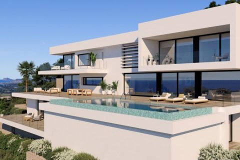 Villa pārdošanā Cumbre Del Sol, Alicante, Spānijā 4 istabas, 1.08 m2 Nr. 42592 - attēls 1