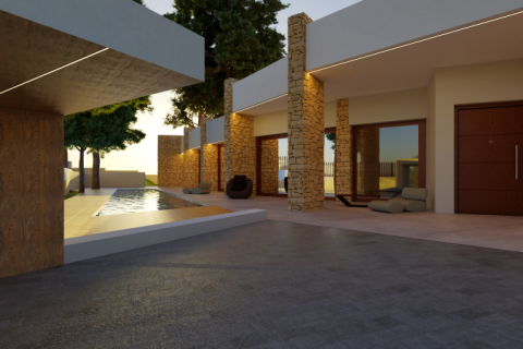 Villa pārdošanā Altea, Alicante, Spānijā 3 istabas, 304 m2 Nr. 41987 - attēls 4