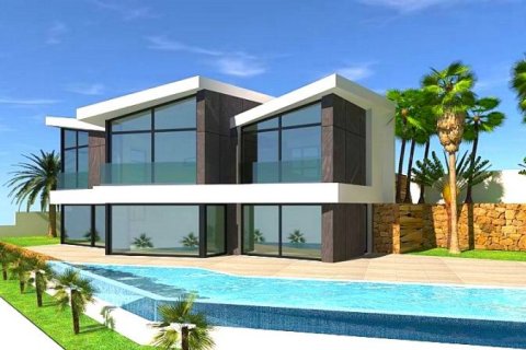 Villa pārdošanā Calpe, Alicante, Spānijā 4 istabas, 350 m2 Nr. 43585 - attēls 4