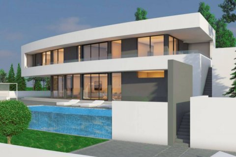 Villa pārdošanā Moraira, Alicante, Spānijā 4 istabas, 346 m2 Nr. 43215 - attēls 1