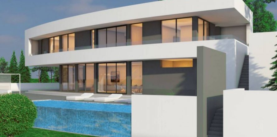 Villa Moraira, Alicante, Spānijā 4 istabas, 346 m2 Nr. 43215