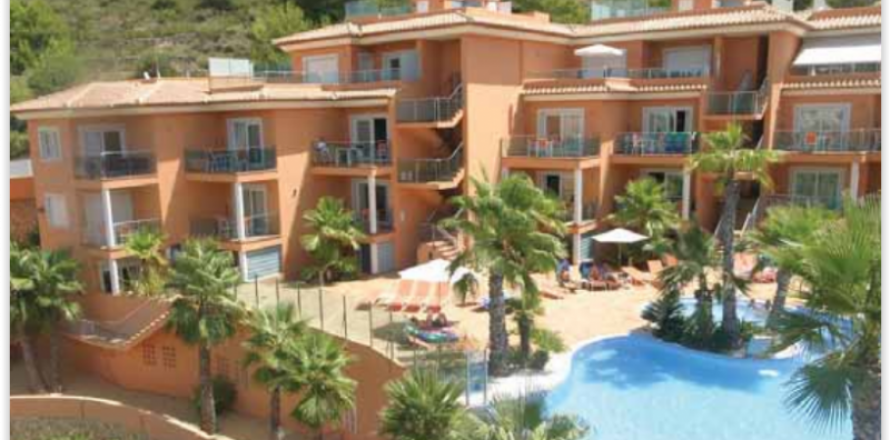 Hotelis Benitachell, Alicante, Spānijā 36 istabas,  Nr. 44319