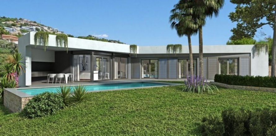 Villa Benissa, Alicante, Spānijā 4 istabas, 249 m2 Nr. 45177