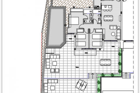 Rindu māja pārdošanā Benidorm, Alicante, Spānijā 3 istabas, 298 m2 Nr. 45099 - attēls 10