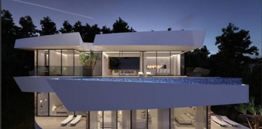 Villa Altea, Alicante, Spānijā 4 istabas, 496 m2 Nr. 43889