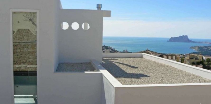 Villa Benitachell, Alicante, Spānijā 3 istabas, 210 m2 Nr. 41396
