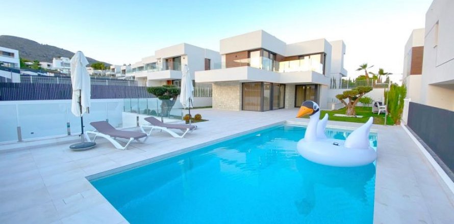 Villa Finestrat, Alicante, Spānijā 4 istabas, 243 m2 Nr. 42167