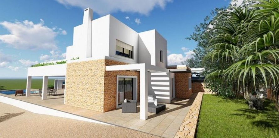 Villa Javea, Alicante, Spānijā 4 istabas, 232 m2 Nr. 44197