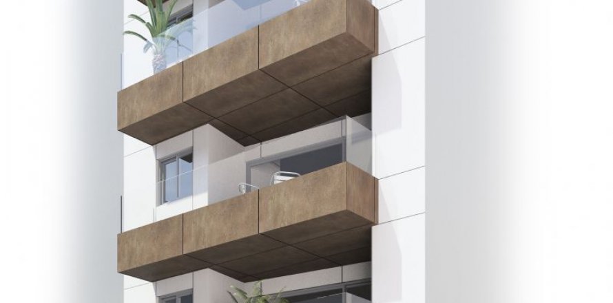 Dzīvoklis La Mata, Alicante, Spānijā 3 istabas, 235 m2 Nr. 43287