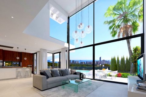 Villa pārdošanā Finestrat, Alicante, Spānijā 5 istabas, 615 m2 Nr. 42102 - attēls 4