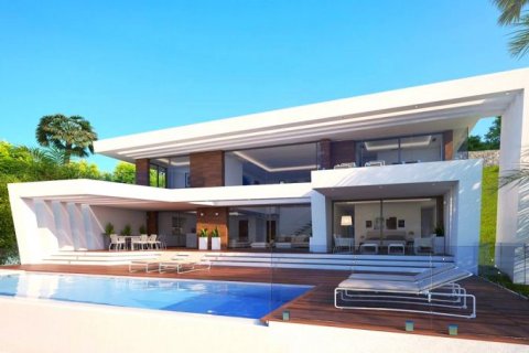 Villa pārdošanā Javea, Alicante, Spānijā 4 istabas, 550 m2 Nr. 44798 - attēls 2