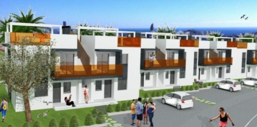 Dzīvoklis Benidorm, Alicante, Spānijā 2 istabas, 88 m2 Nr. 45775